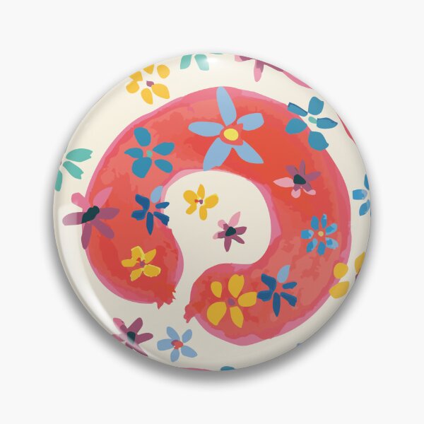 Item preview, Blommig falukorv - funny Swedish sausage with flowers designed and sold by Goddessart.