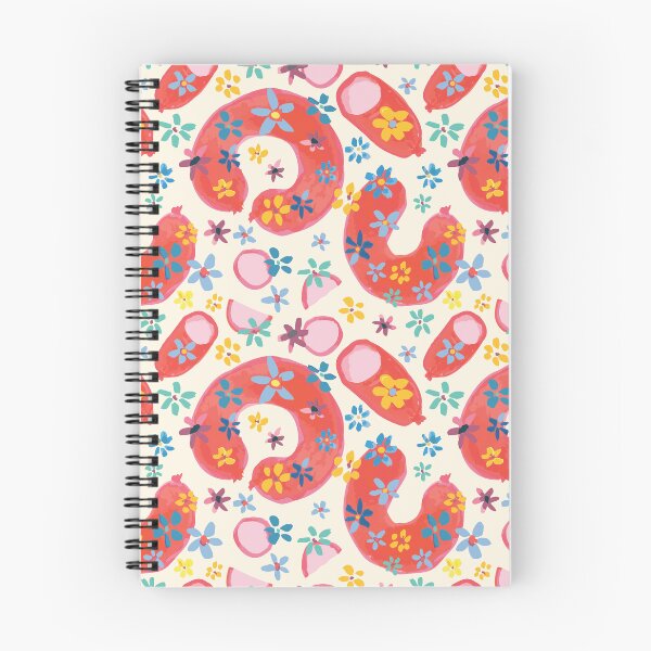 Item preview, Blommig falukorv - funny Swedish sausage with flowers designed and sold by Goddessart.
