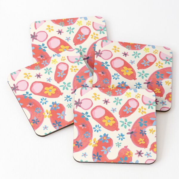 Item preview, Blommig falukorv - funny Swedish sausage with flowers designed and sold by Goddessart.