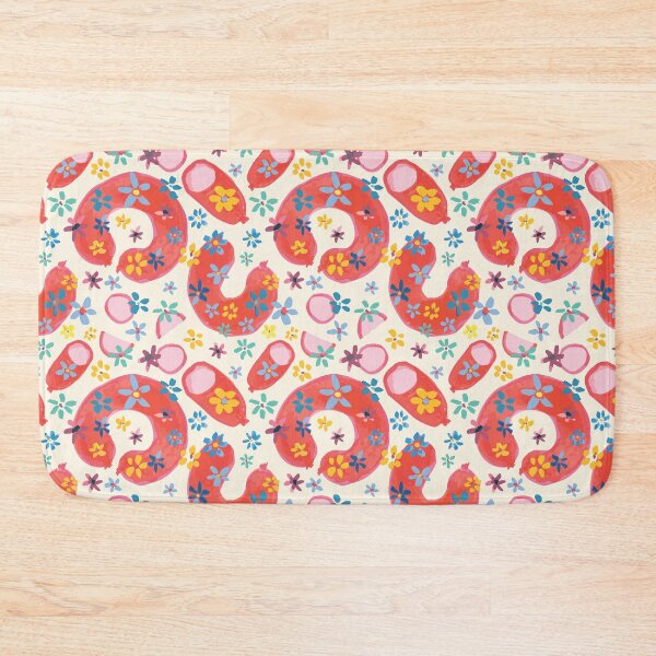 Item preview, Blommig falukorv - funny Swedish sausage with flowers designed and sold by Goddessart.