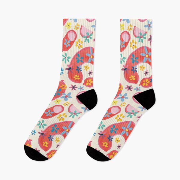 Item preview, Blommig falukorv - funny Swedish sausage with flowers designed and sold by Goddessart.
