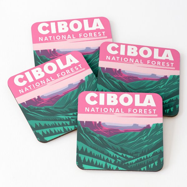 Item preview, Cibola National Forest designed and sold by Backyard Adventures.