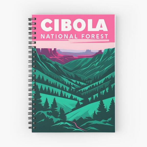 Item preview, Cibola National Forest designed and sold by Backyard Adventures.