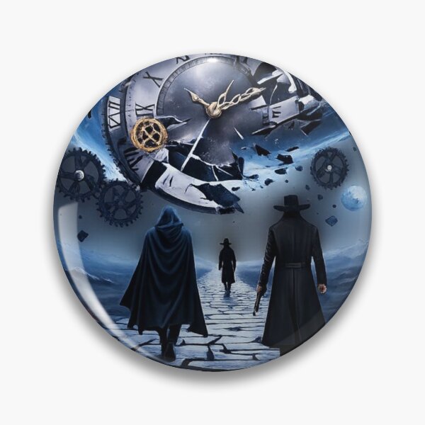 Item preview, FRAGMENTS OF TIME designed and sold by KINSPIREWOLFBAT.