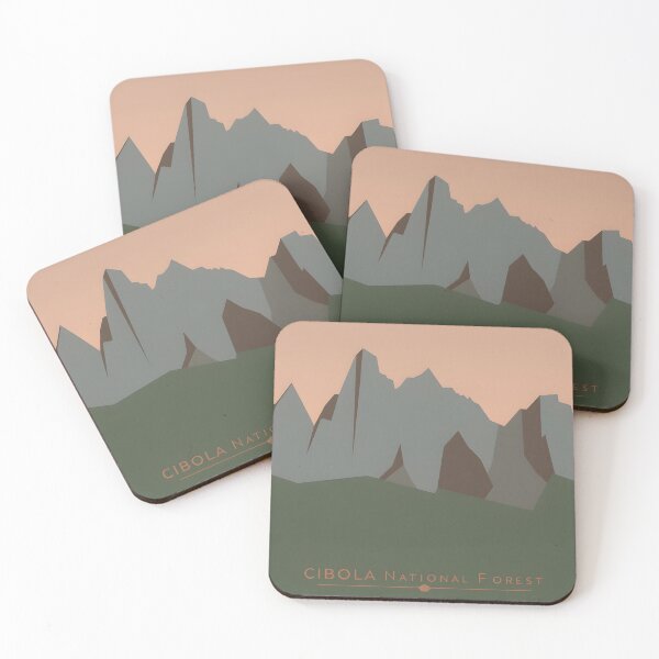 Item preview, Cibola National Forest designed and sold by Backyard Adventures.