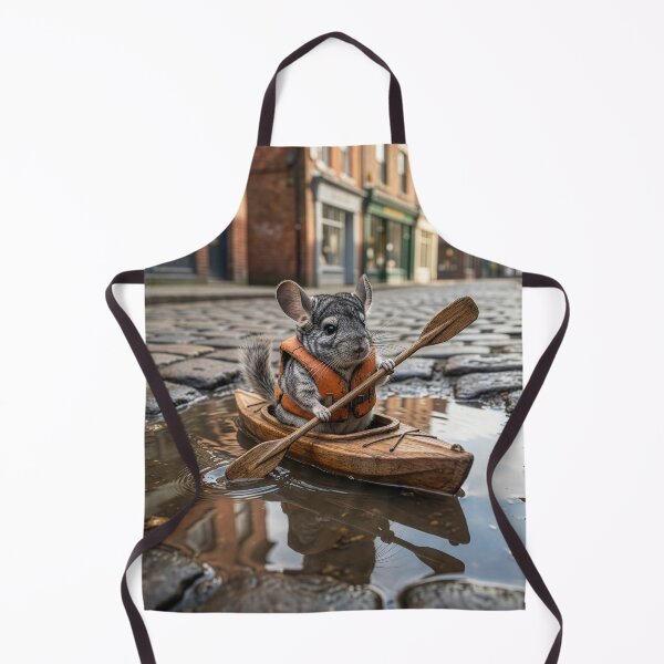 Item preview, Chinchilla Kayaks a Very Small London Puddle designed and sold by Tridentulus.