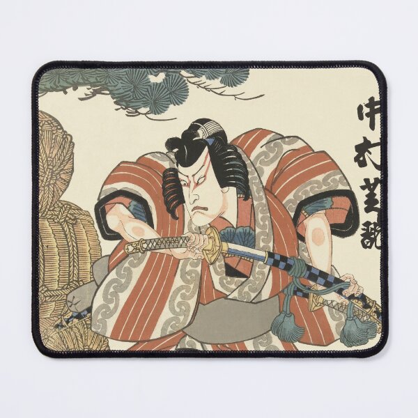 Item preview, Strong Samurai Spirit - Utagawa Kunisada Masterpiece designed and sold by art-no-katachi.