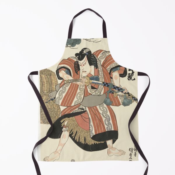 Item preview, Strong Samurai Spirit - Utagawa Kunisada Masterpiece designed and sold by art-no-katachi.