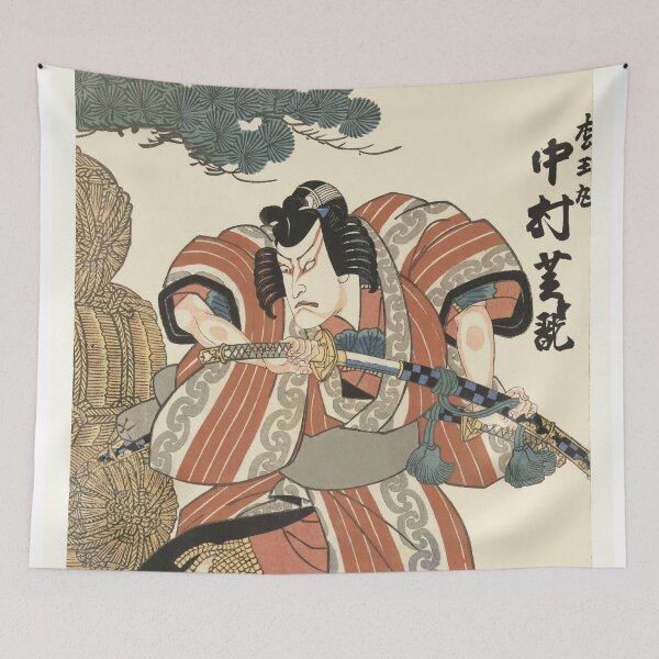 Item preview, Strong Samurai Spirit - Utagawa Kunisada Masterpiece designed and sold by art-no-katachi.