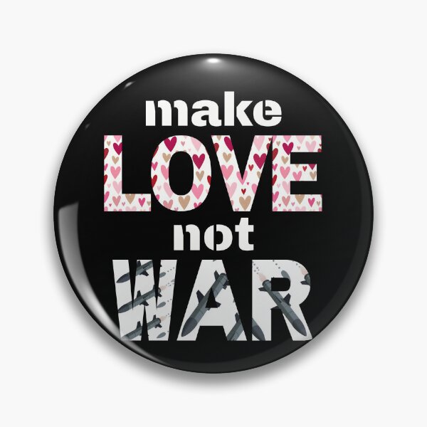 Item preview, Make Love Not War Iran USA Israel designed and sold by ReuvenStore.