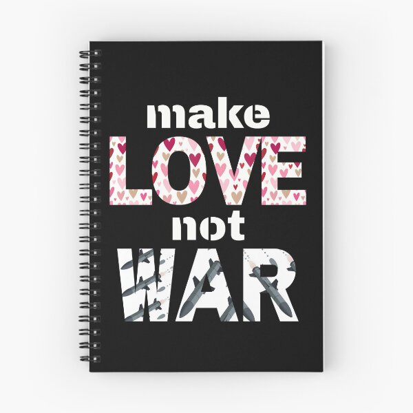 Item preview, Make Love Not War Iran USA Israel designed and sold by ReuvenStore.