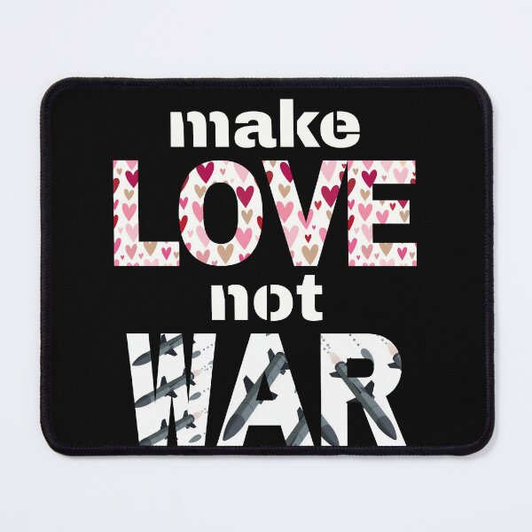 Item preview, Make Love Not War Iran USA Israel designed and sold by ReuvenStore.