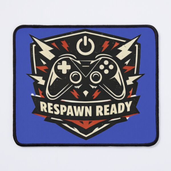 Item preview, Respawn Ready designed and sold by ASarcasticSage.