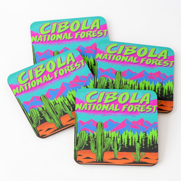 Item preview, Cibola National Forest designed and sold by Backyard Adventures.