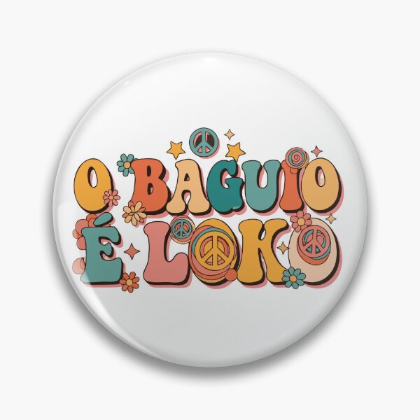 Item preview, O BAGUIO É LOKO designed and sold by Cosmic Pop Lab.