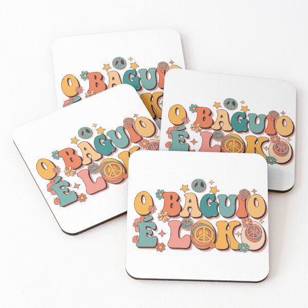 Item preview, O BAGUIO É LOKO designed and sold by Cosmic Pop Lab.
