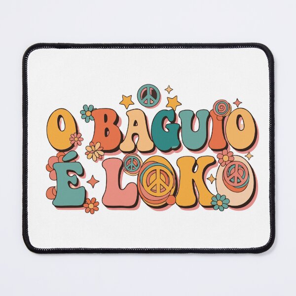 Item preview, O BAGUIO É LOKO designed and sold by Cosmic Pop Lab.