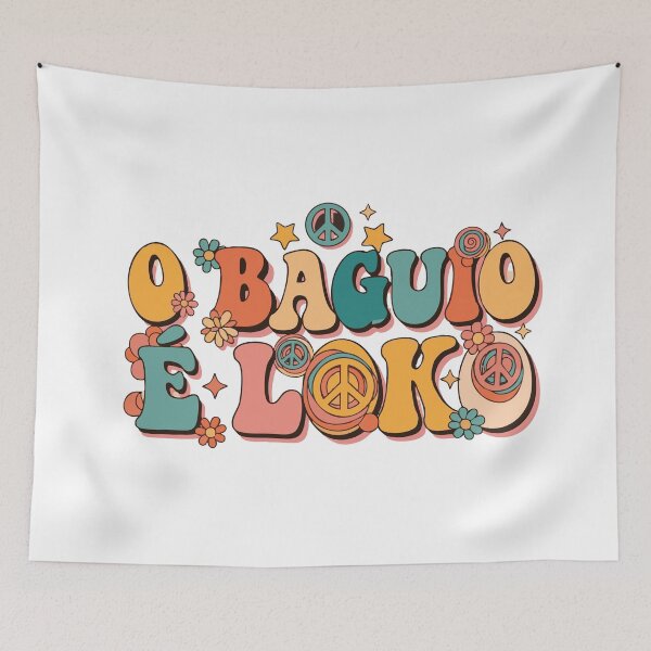 Item preview, O BAGUIO É LOKO designed and sold by Cosmic Pop Lab.