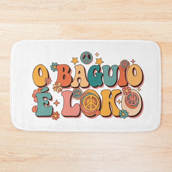 Item preview, O BAGUIO É LOKO designed and sold by Cosmic Pop Lab.