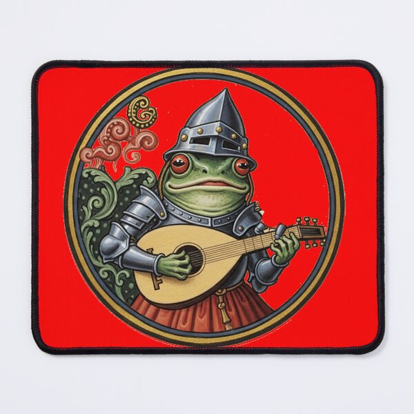 Item preview, Frog Knight Serenade designed and sold by bolguzart.