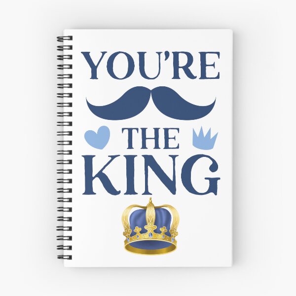 Item preview, You Are The King with Crown designed and sold by FunSticky14.