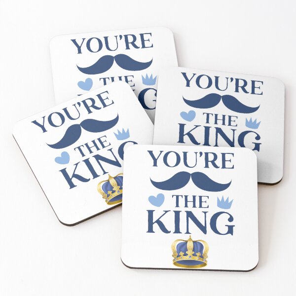 Item preview, You Are The King with Crown designed and sold by FunSticky14.