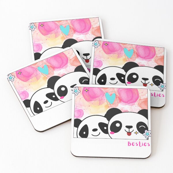 Item preview, Panda Besties designed and sold by Mian-Shop.