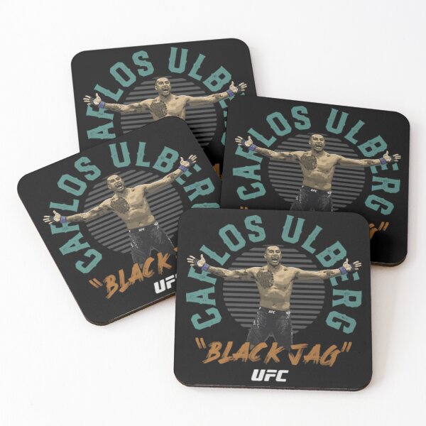 Item preview, Carlos Ulberg "Black Jag" UFC designed and sold by JeyVel.