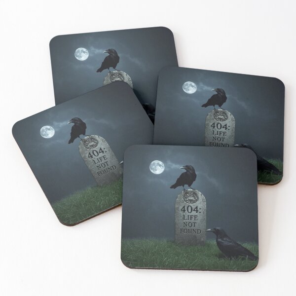 Item preview, Grave 404; Life Not Found  designed and sold by PurrfectWhisper.