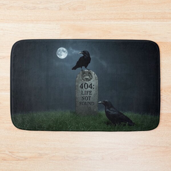 Item preview, Grave 404; Life Not Found  designed and sold by PurrfectWhisper.