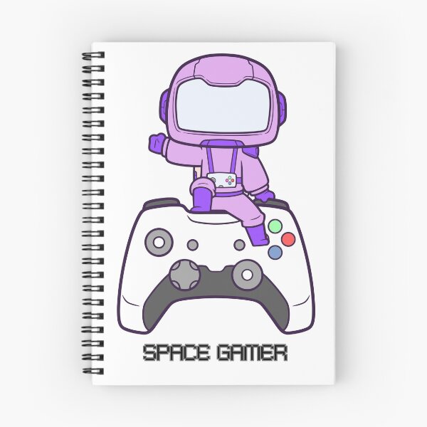 Item preview, Kawaii Astronaut Gamer Space Game Cute Gaming Aesthetic designed and sold by Hannah-Yei.