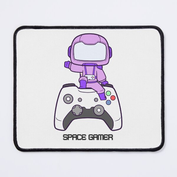 Item preview, Kawaii Astronaut Gamer Space Game Cute Gaming Aesthetic designed and sold by Hannah-Yei.
