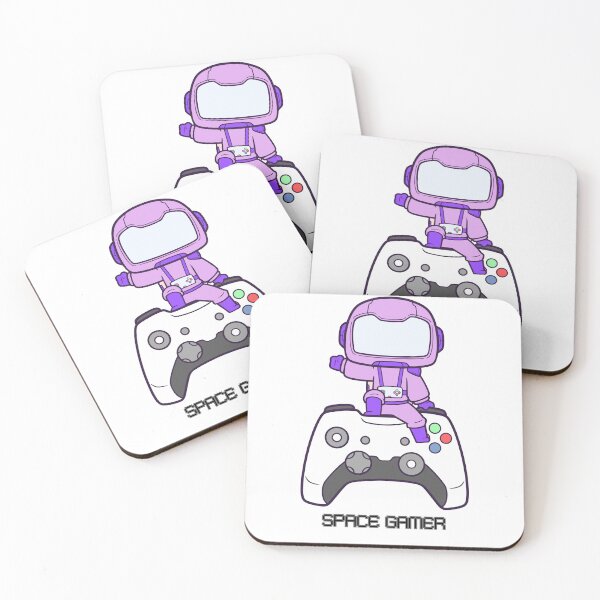 Item preview, Kawaii Astronaut Gamer Space Game Cute Gaming Aesthetic designed and sold by Hannah-Yei.