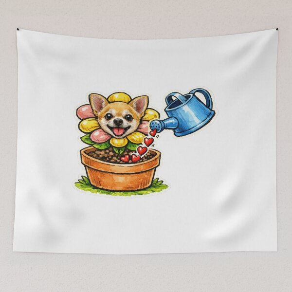 Item preview, Happy chihuahua  designed and sold by Atelierby-Anita.