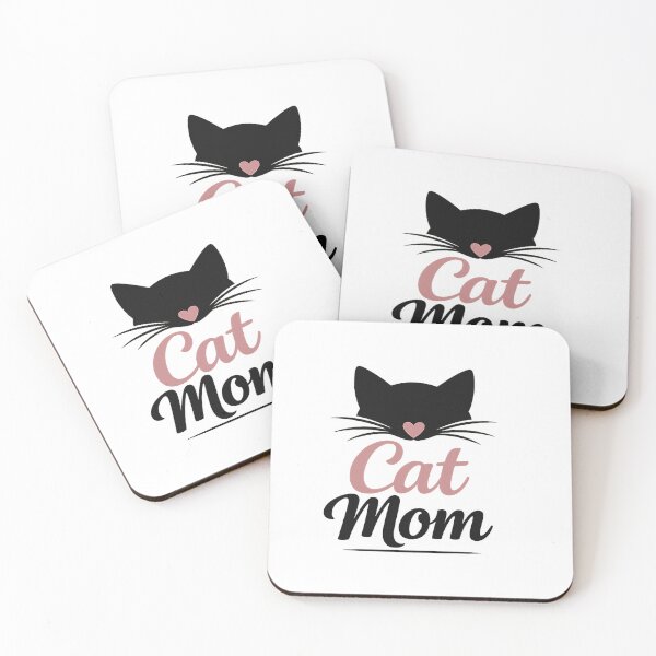 Artikelvorschau, Cat Mom Minimalist Cat Lover Gift Design entworfen und verkauft von CLOUTKULT.