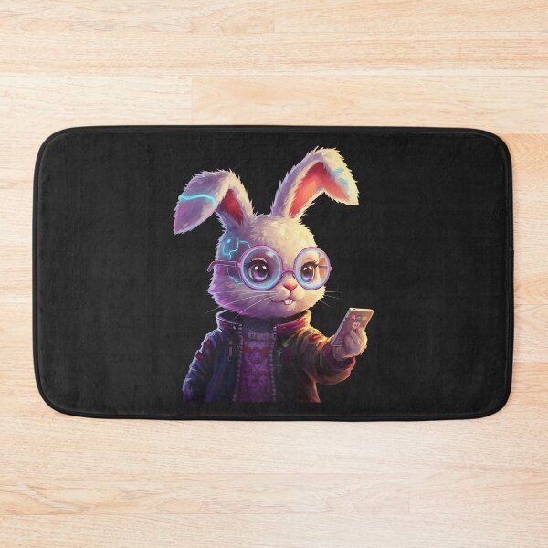 Item preview, Frankenpetz Bunnyz - Lara the Cyber-Socialite (Unit #12) designed and sold by Frankenpetz.