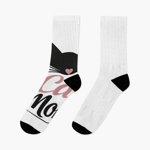 Item preview, Cat Mom Minimalist Cat Lover Gift Design designed and sold by CLOUTKULT.