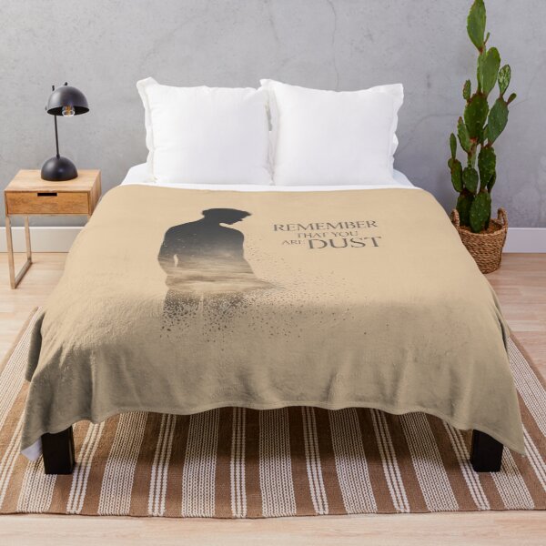 Item preview, Remember That You Are Dust – Memento Mori Christian Faith Minimalist Shirt designed and sold by D-Oles-Mercher.