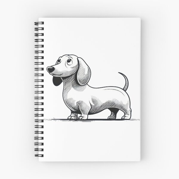 Item preview, Cute cartoon dog stands by itself designed and sold by anytka.