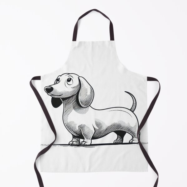 Item preview, Cute cartoon dog stands by itself designed and sold by anytka.