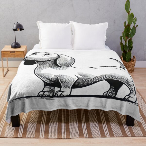 Item preview, Cute cartoon dog stands by itself designed and sold by anytka.