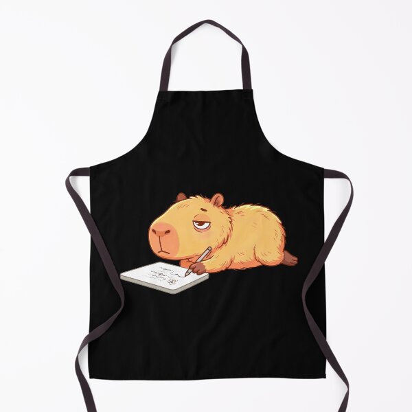 Item preview, Tired Capybara - Burnout designed and sold by DreamBrushy.