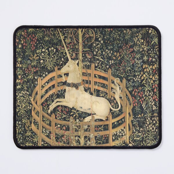 Item preview, The Unicorn Rests in the Garden designed and sold by ebrawne.