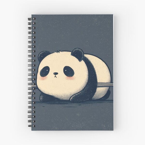 Item preview, Panda lifting weights in a gym designed and sold by anytka.