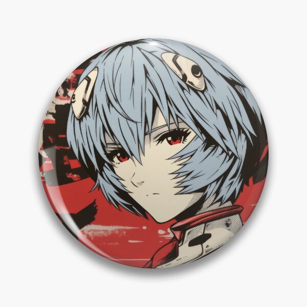 Item preview, Vintage Rei Red Dawn designed and sold by AnimeArsenalPrints.