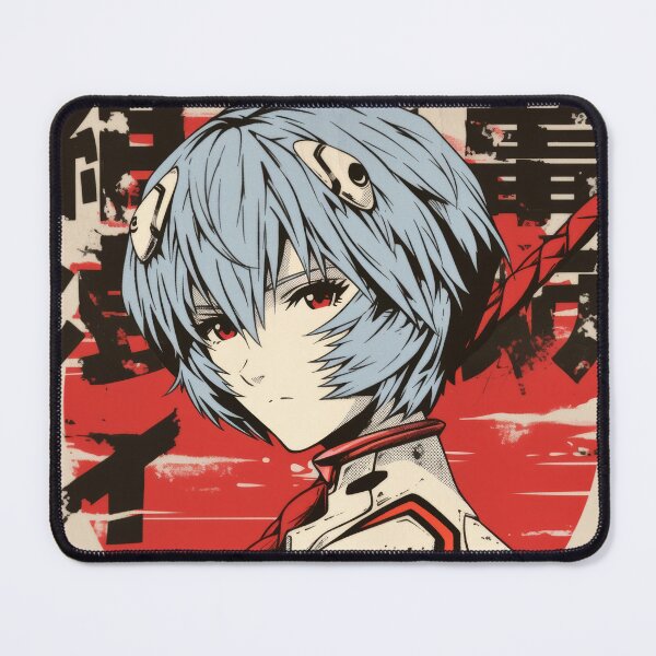 Item preview, Vintage Rei Red Dawn designed and sold by AnimeArsenalPrints.
