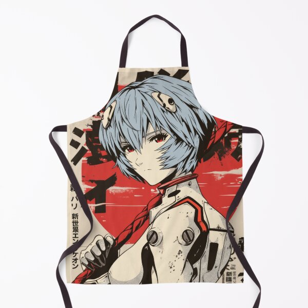 Item preview, Vintage Rei Red Dawn designed and sold by AnimeArsenalPrints.