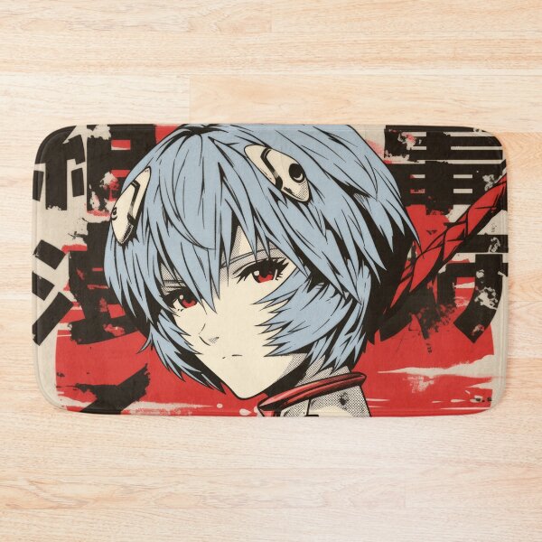 Item preview, Vintage Rei Red Dawn designed and sold by AnimeArsenalPrints.