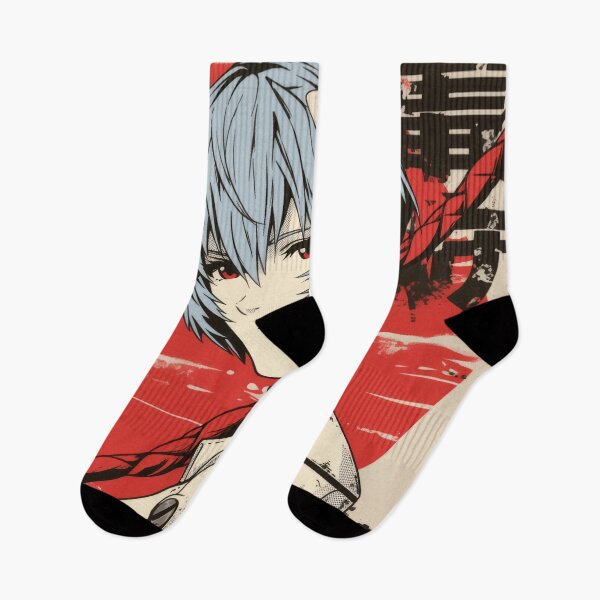 Item preview, Vintage Rei Red Dawn designed and sold by AnimeArsenalPrints.