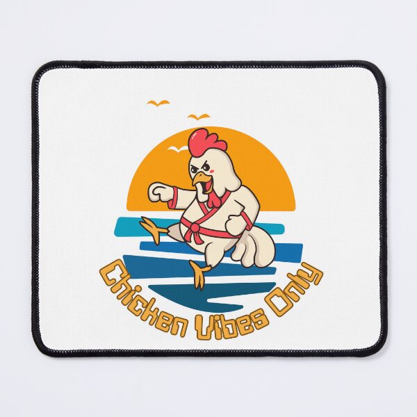 Item preview, Chicken Vibes Only Funny Chicken Lover Aesthetic Retro Poultry Humor Design designed and sold by Anasalseady.